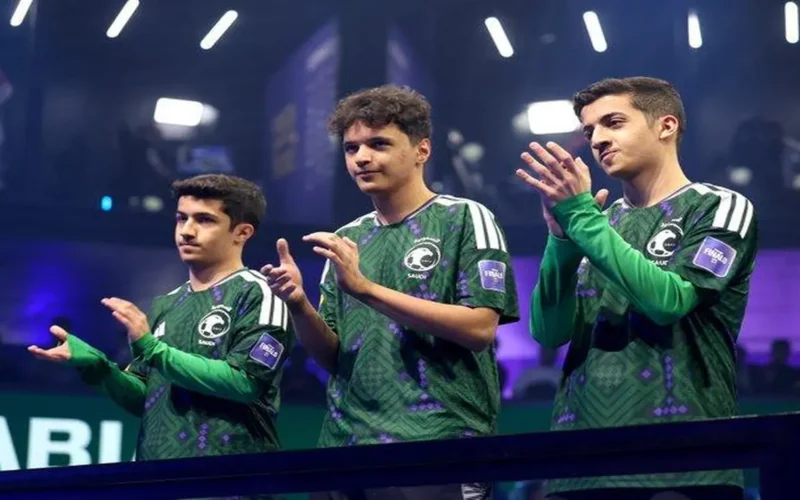 اللقاء المنتظر.. أخضر الإلكترونية يتأهل لنصف نهائي المونديال